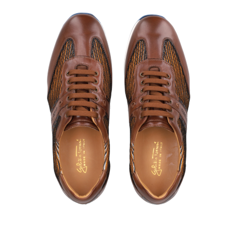 Galizio Torresi 311040 V.70395 Sneaker in brown