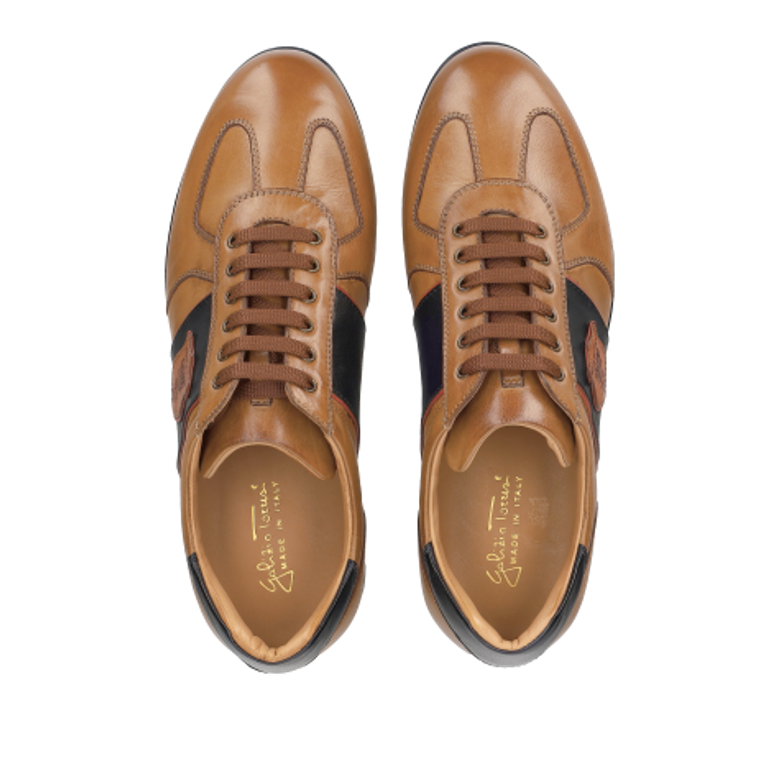 Galizio Torresi 319560 V70660 sneaker in brown