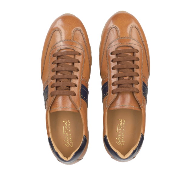 Galizio Torresi 319760 V70708 sneaker in brown