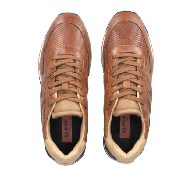 Lloyd 15-443-03 ENOS sneaker in brown