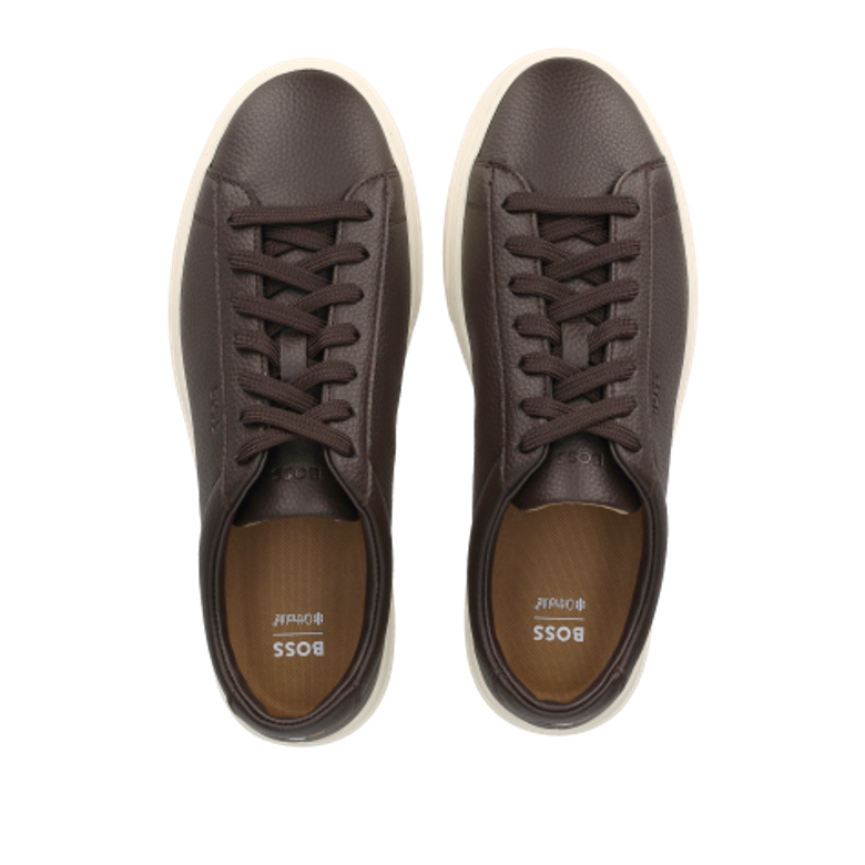 Boss Kieran_Tenn sneaker in brown