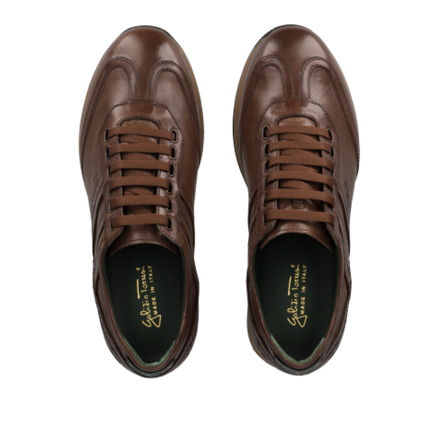 Galizio Torresi 314428 V70577 sneaker in brown