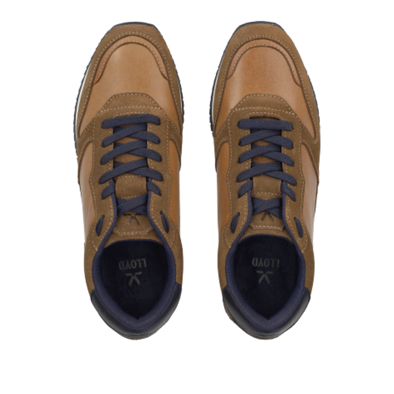Lloyd 25-900-16 SWIFT sneaker in brown