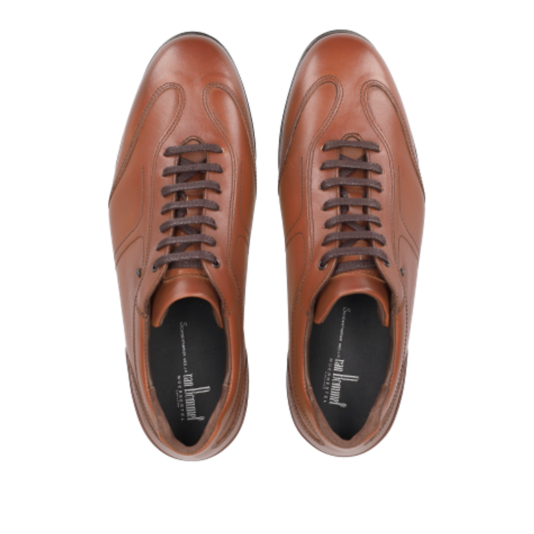 Floris van Bommel Senna sneaker in brown