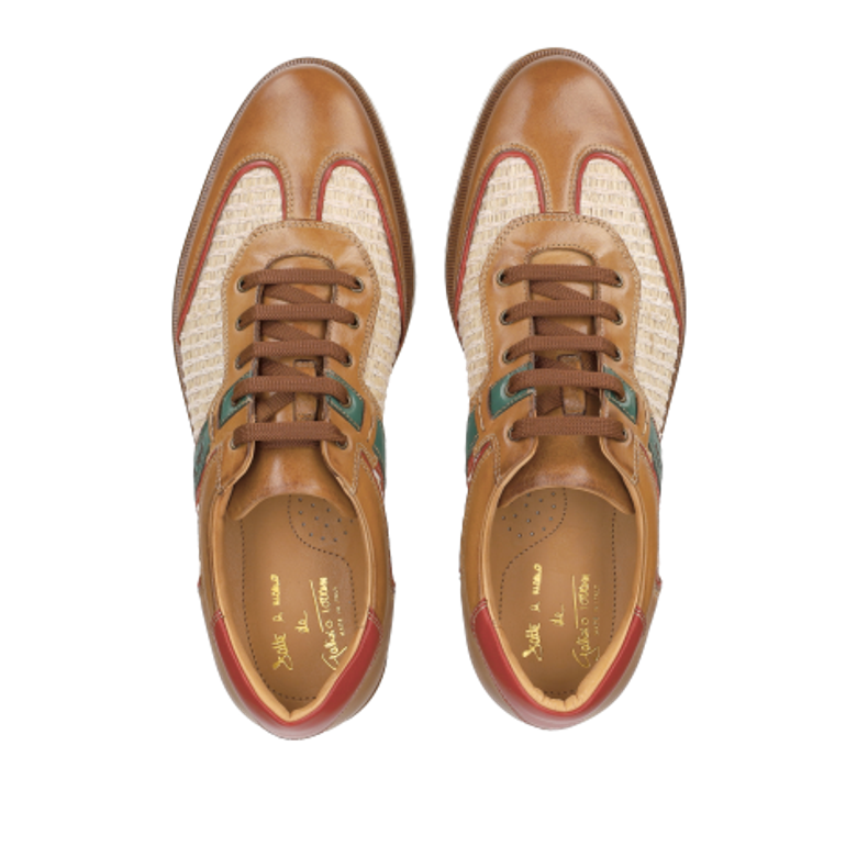 Galizio Torresi 310530 V70639 sneaker in brown