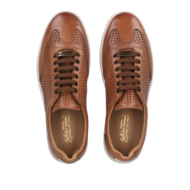 Galizio Torresi 411050 V.70468 Sneaker in brown