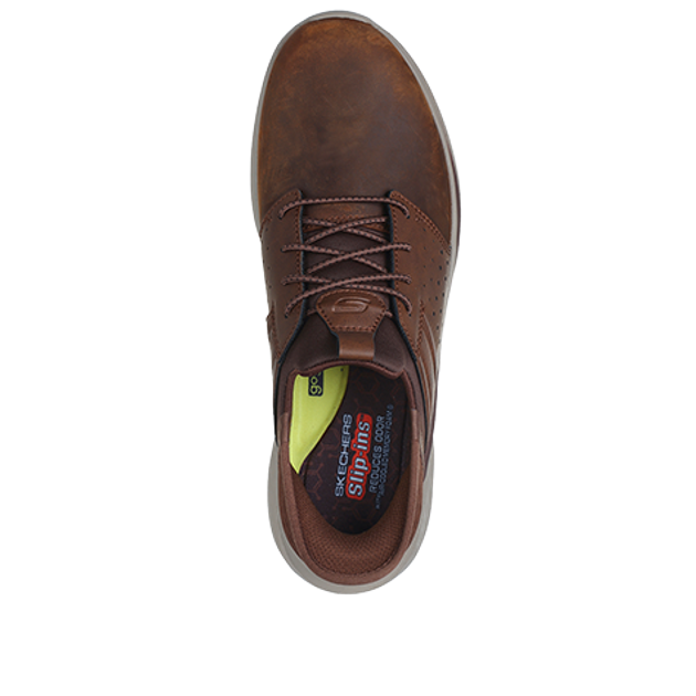 Skechers SLADE sneaker in brown