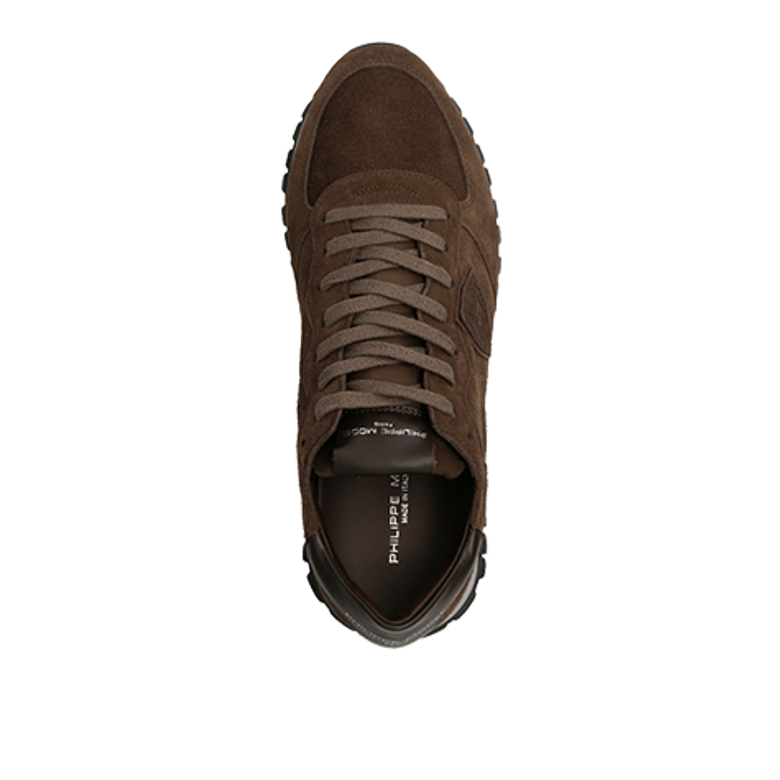 Philippe Model TRPX DAIM IVER sneaker in brown