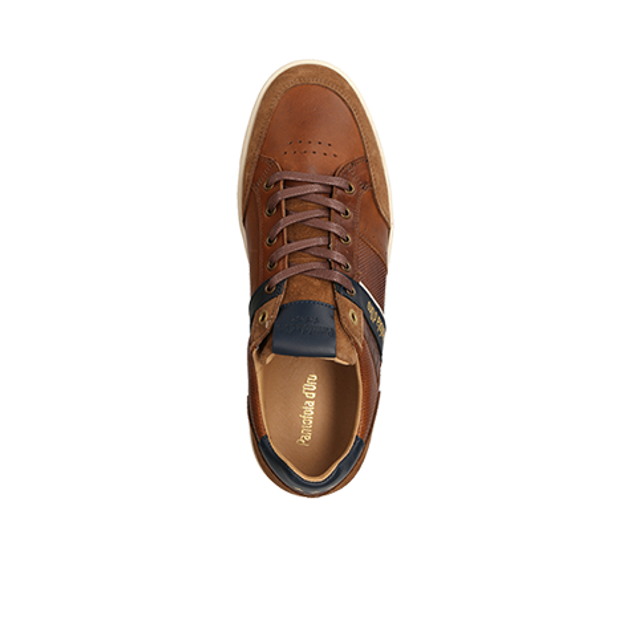 Pantofola d'Oro VICENZA UOMO LOW sneaker in brown