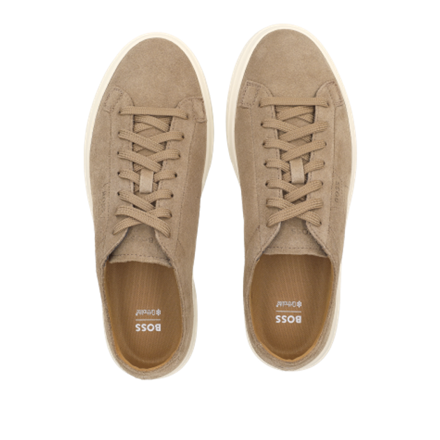 Boss Kieran_Tenn sneaker in brown
