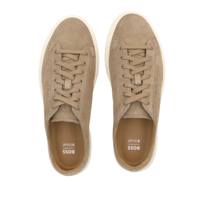 Boss Kieran_Tenn sneaker in brown