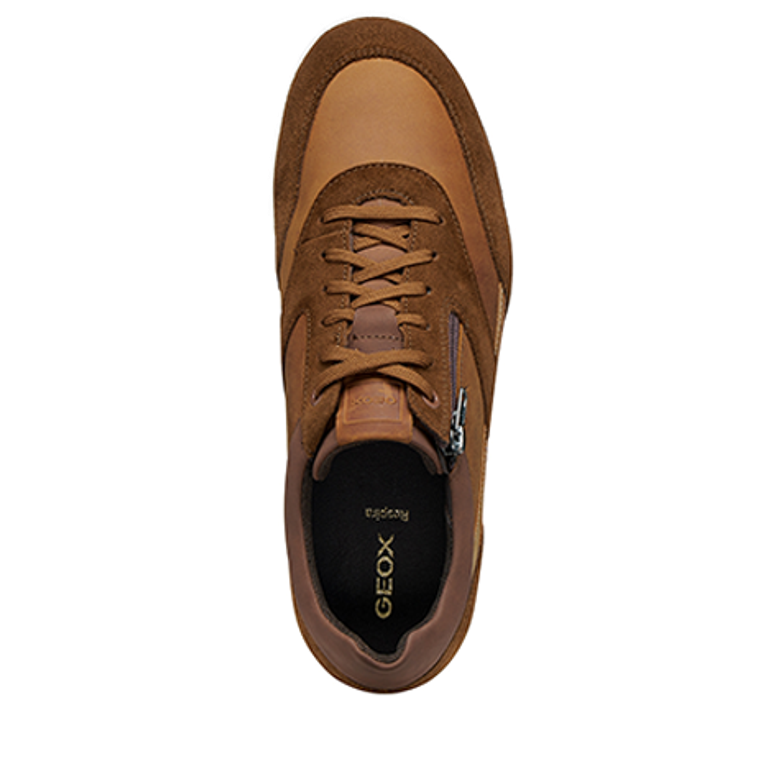 GEOX RENAN sneaker in brown