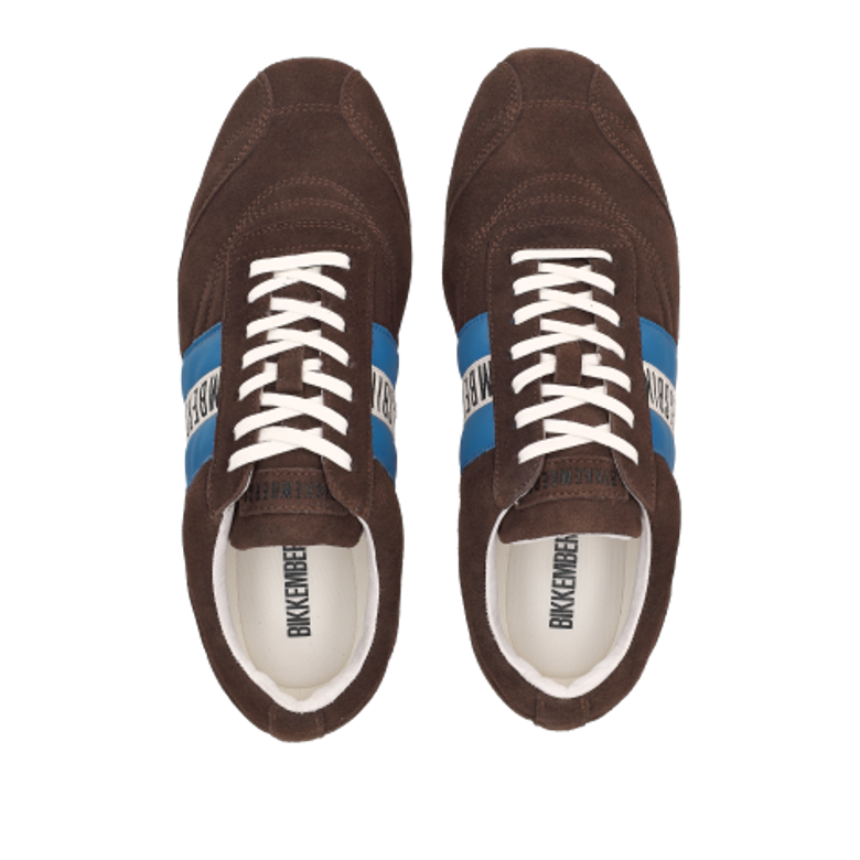 Bikkembergs SOCCER sneaker in brown