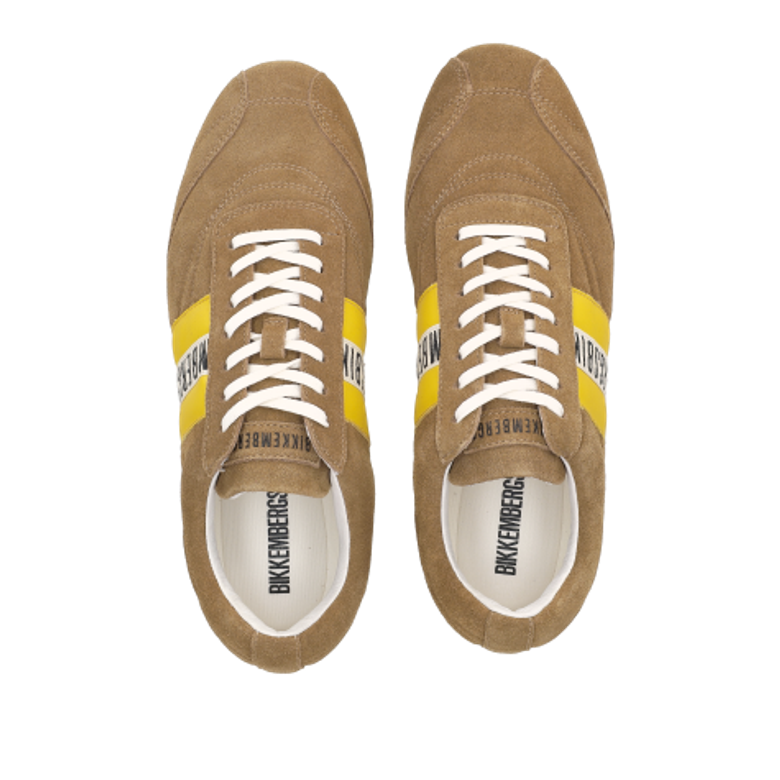 Bikkembergs SOCCER sneaker in brown