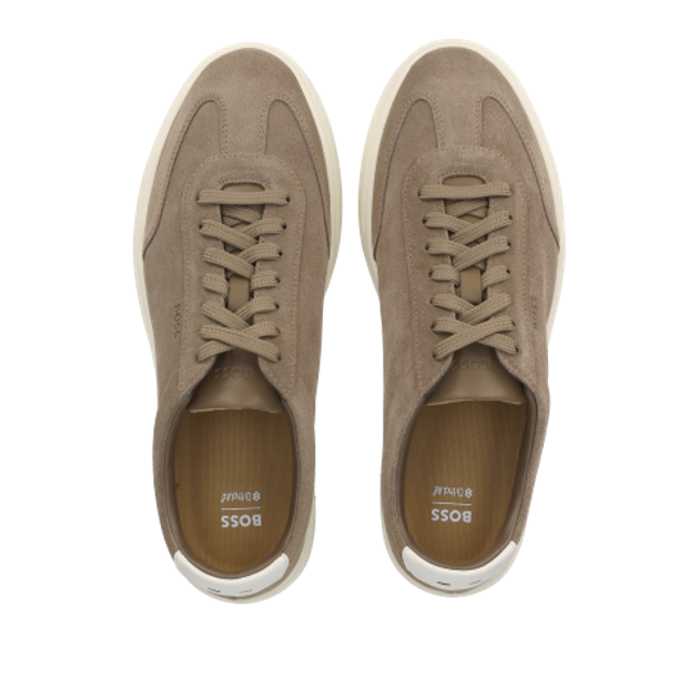 Boss Kieran_Tenn sneaker in brown