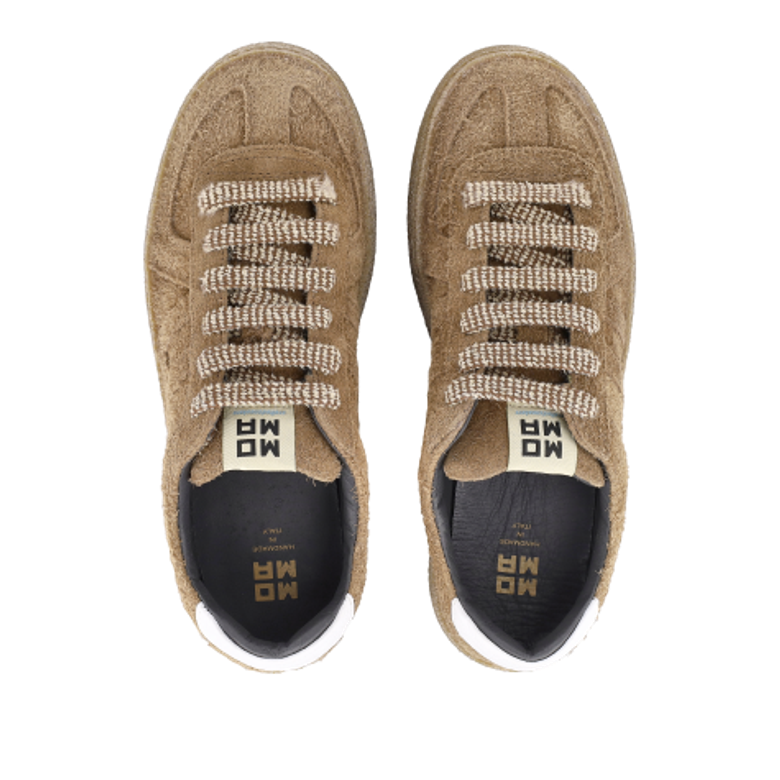 Moma 51601A-KA 21 BEIGE Sneaker in braun