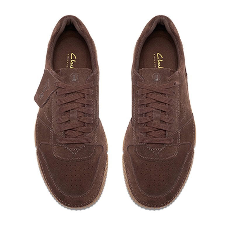 Clarks Sharpham Lace 26327296 7 Sneaker in braun