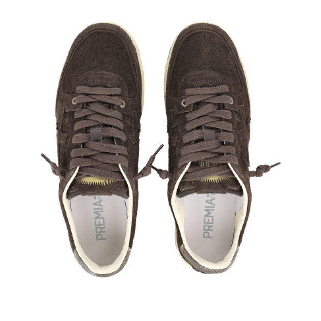 Premiata BSKTCLAY 8446 Sneaker in braun