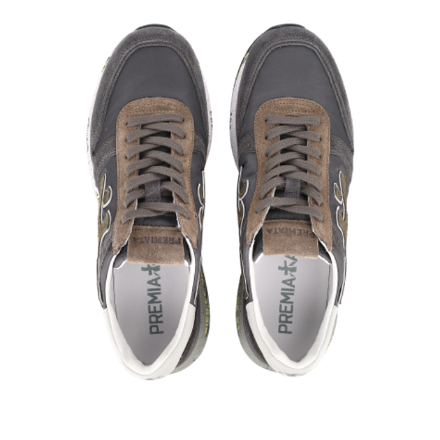 Premiata MICK 8432 Sneaker in braun