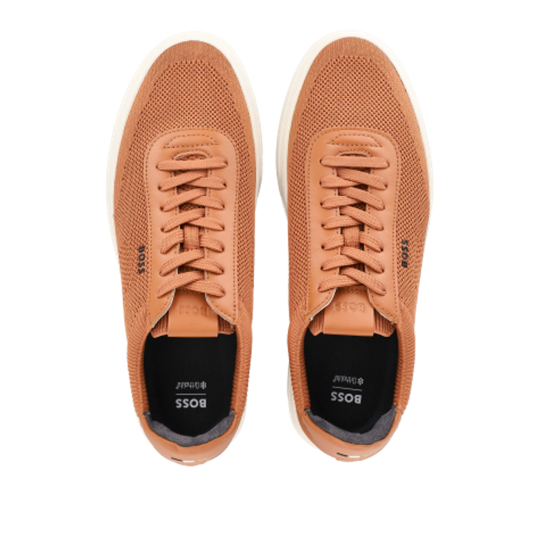 Boss Kieran_Tenn Sneaker in braun