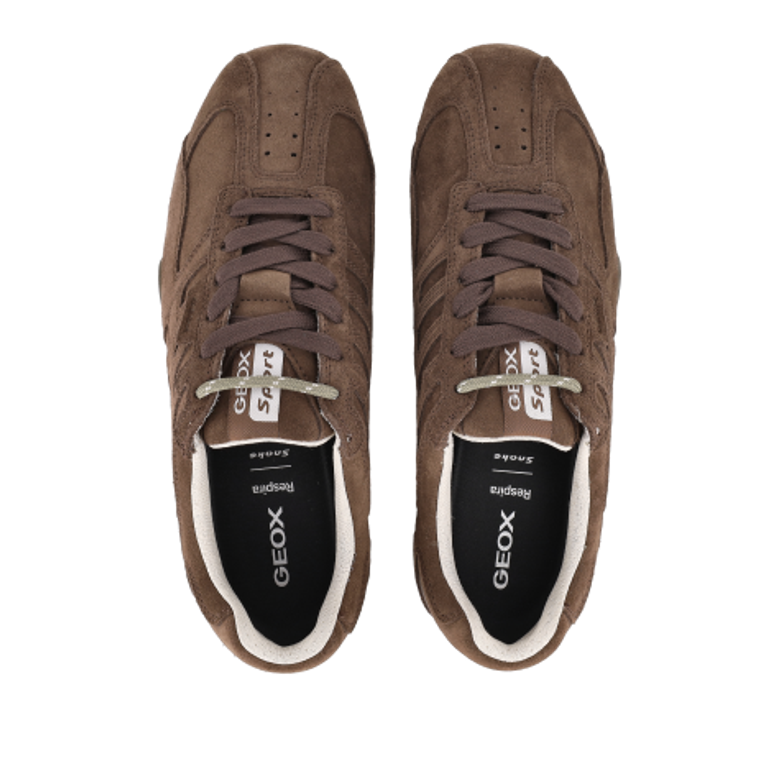 GEOX SNAKE Sneaker in braun
