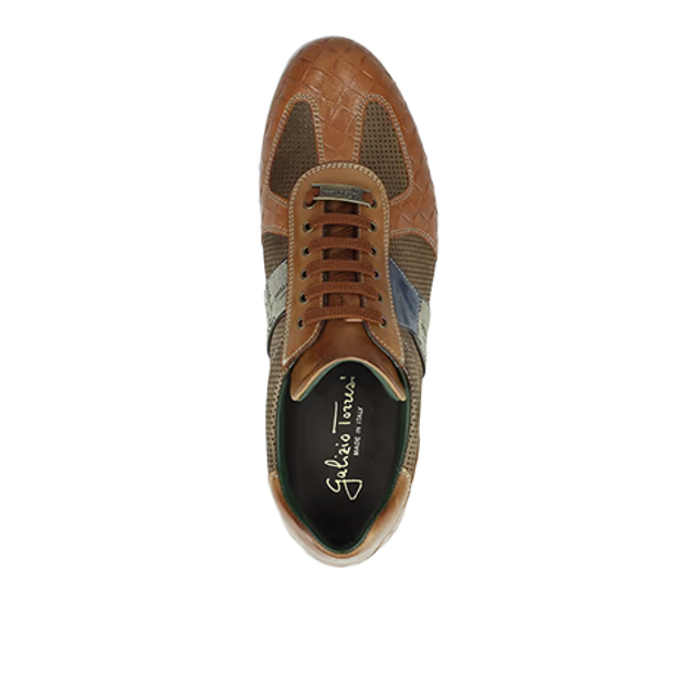 Galizio Torresi 316080A V16988 sneaker in brown