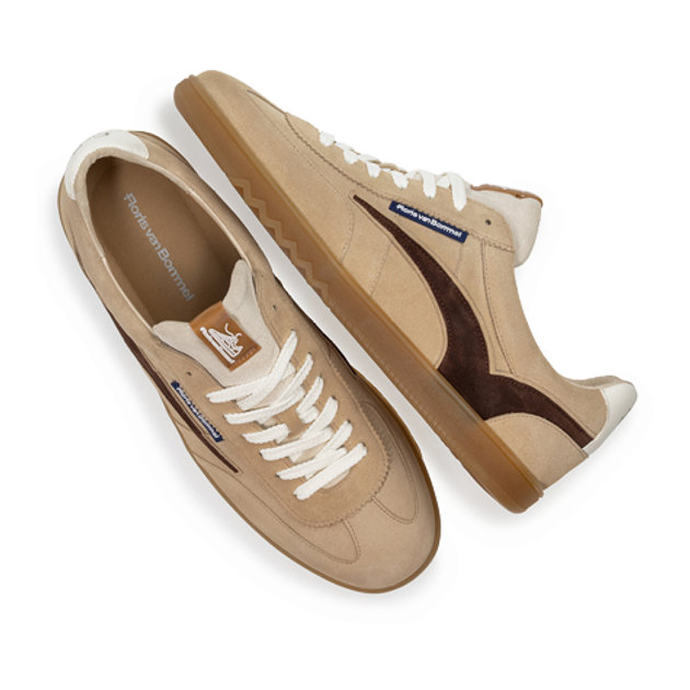 Floris van Bommel De Zaler sneaker in brown