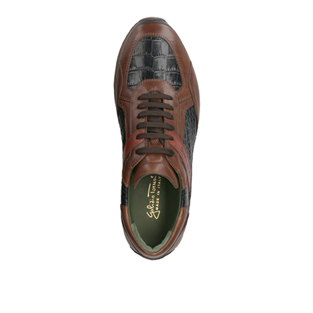 Galizio Torresi 415128B V19733 sneaker in brown