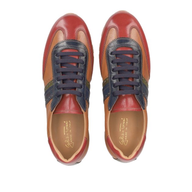 Galizio Torresi 319760 V70664 sneaker in brown