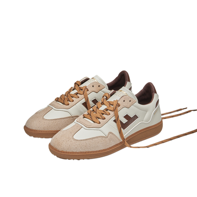 Flamingos' Life BSIGUCHES BURELA SLIM sneaker in brown
