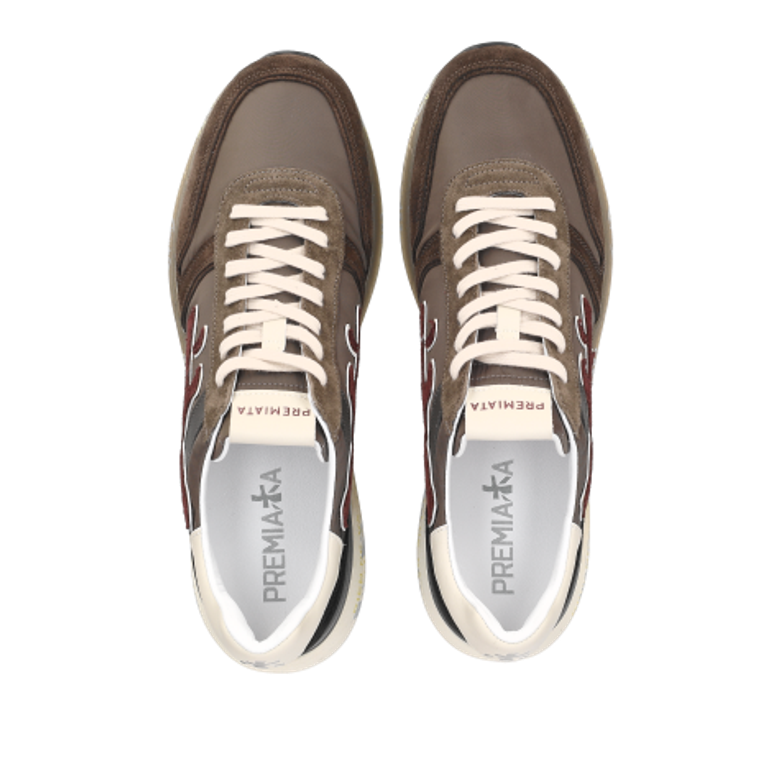 Premiata MICK 7714 sneaker in brown