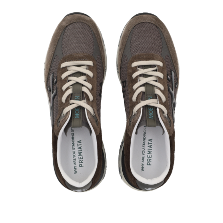Premiata MOERUN 6446 sneaker in brown
