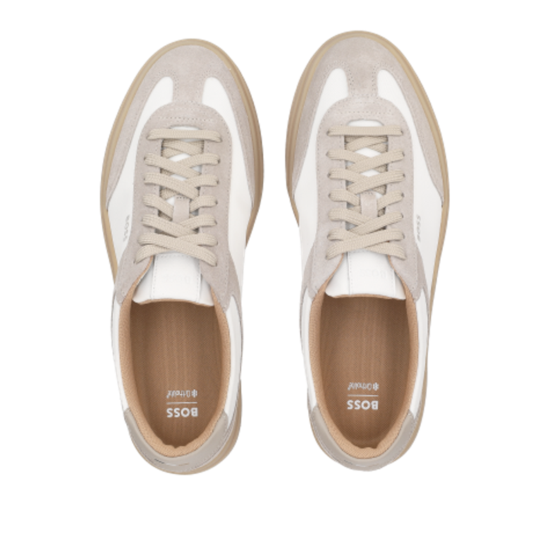 Boss Kieran_Tenn sneaker in beige