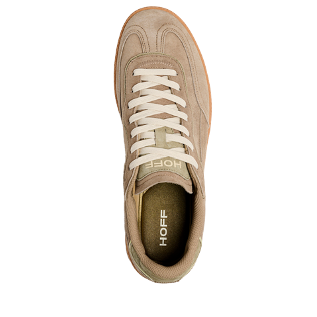 THE HOFF BRAND 22562602 ALLEY TAUPE Sneaker in beige