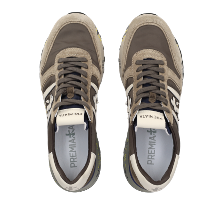 Premiata LANDER 7704 sneaker in beige