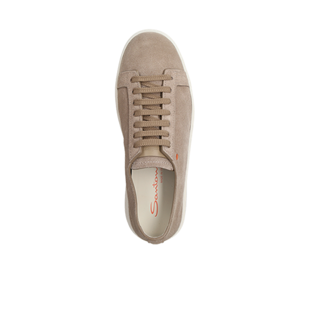 Santoni CLEAN ICON - 21571 E82 sneaker in beige