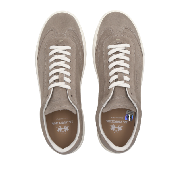 La Martina SCARPA UOMO sneaker in beige