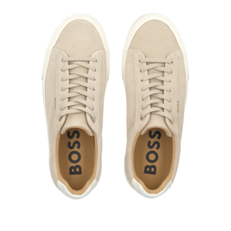 Boss AIDEN_TENN sneaker in beige