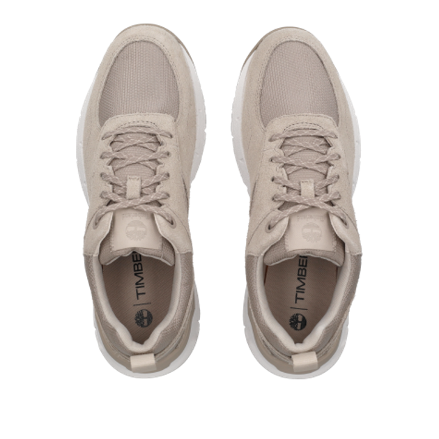 Timberland A6DTE Voyager Park LOW LACE UP SNEAKER sneaker in beige