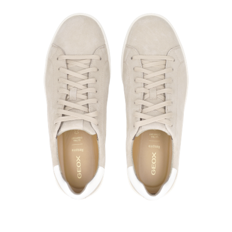 GEOX SPHERICA ECUB sneaker in beige