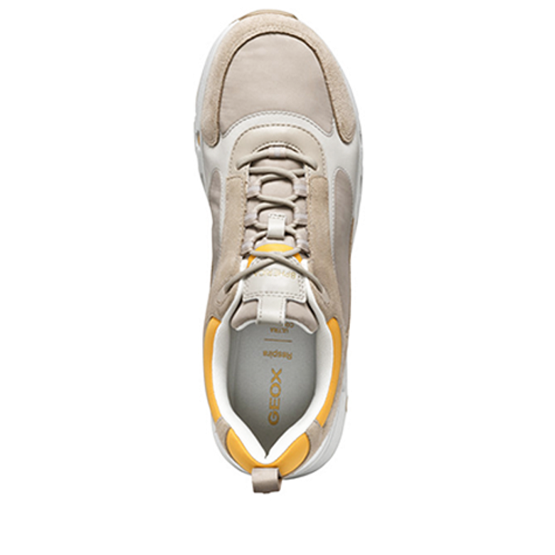 GEOX SPHERICA ECUB sneaker in beige