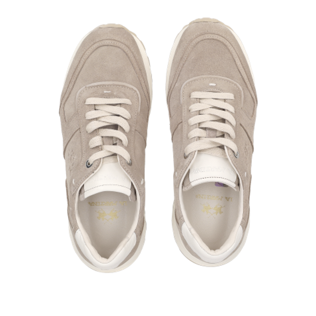 La Martina SCARPA UOMO Sneaker in beige