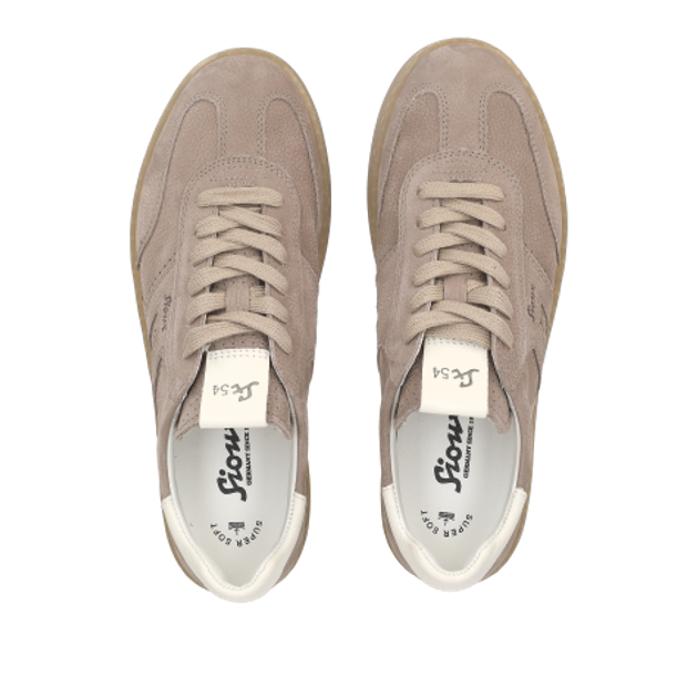 Sioux 4112751 TEDROSO-711 sneaker in beige