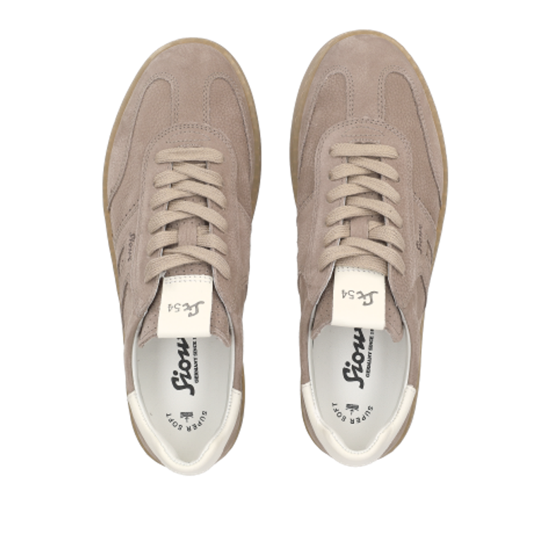Sioux 4112751 TEDROSO-711 sneaker in beige