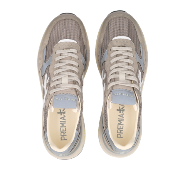 Premiata MICK 8118 sneaker in beige