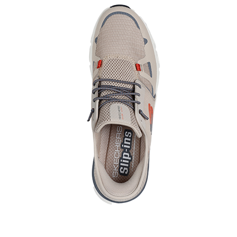 Skechers 232930 TPOR GLIDE-STEP PRO sneaker in beige