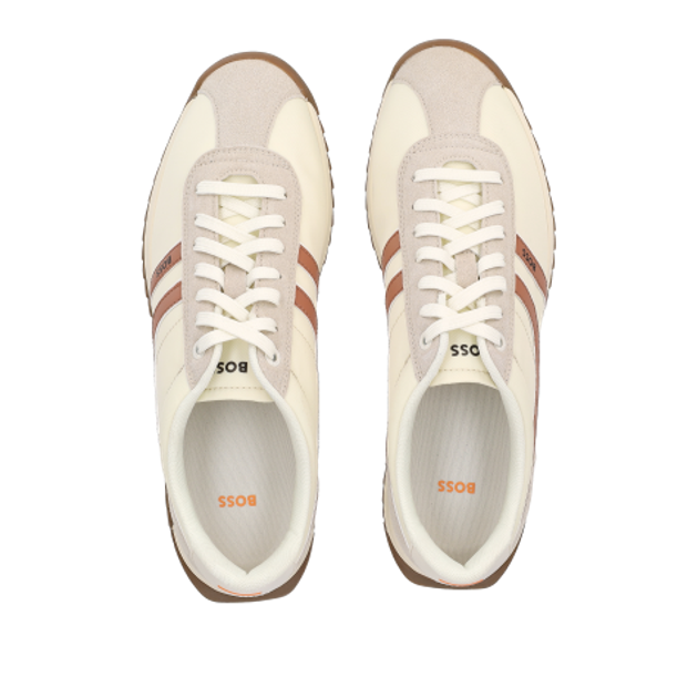 Boss Zayn Lowp nymi sneaker in beige