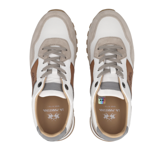 La Martina SAN TELMO sneaker in beige