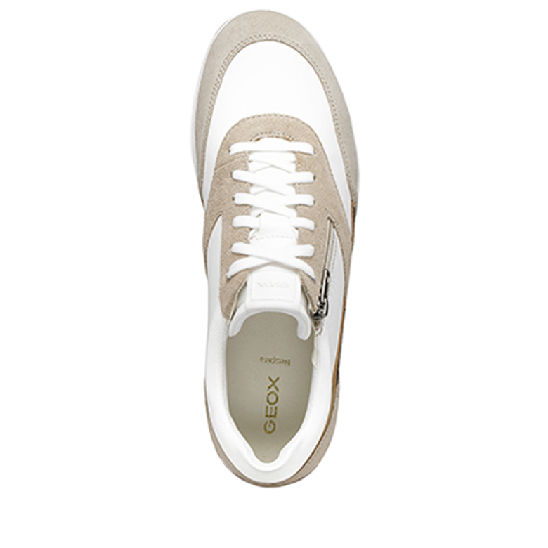 GEOX RENAN sneaker in beige