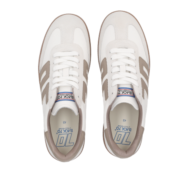 BACK 70 108006-000136 CLOUD 2505 sneaker in beige